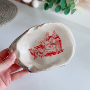 Vintage South African Ceramic Oyster Ashtray