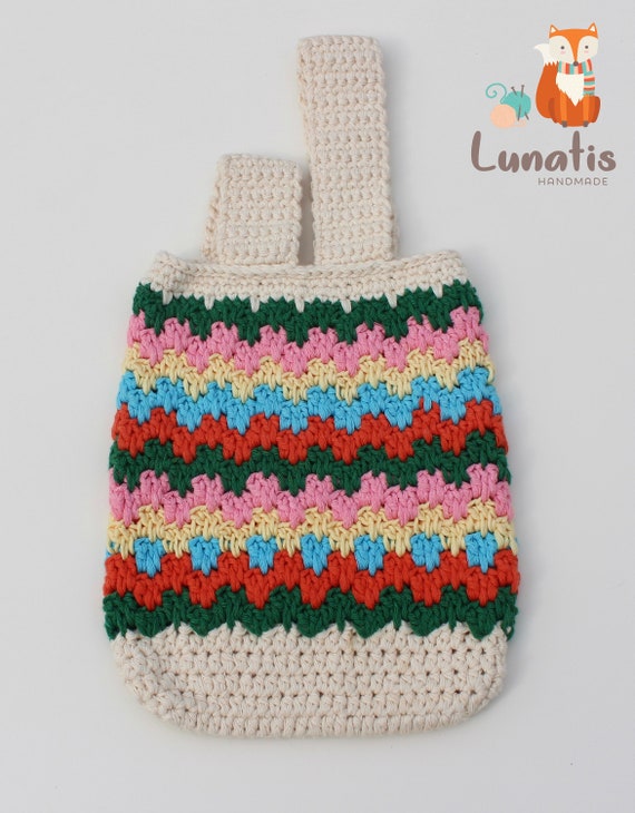 japanese knot bag crochet pattern