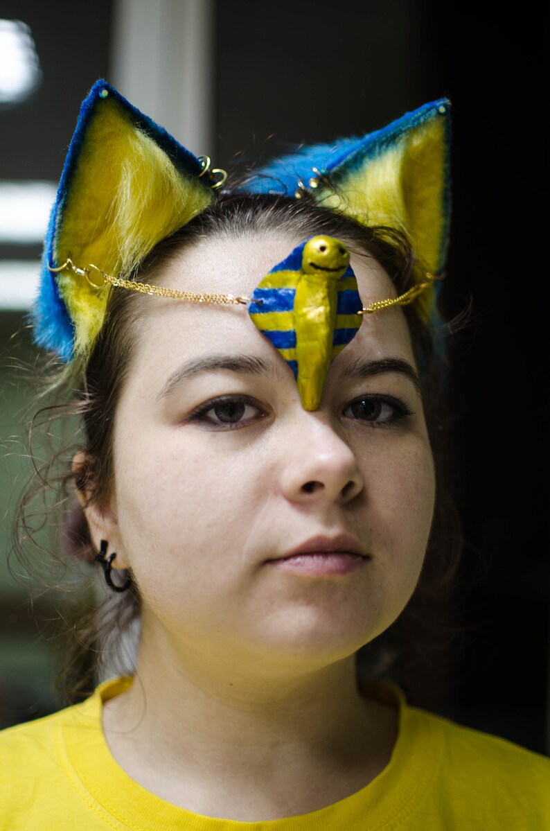 clearance discounted Ankha Cosplay Ears Animal Crossing