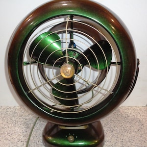 Vintage Vornado fan refurbished.
