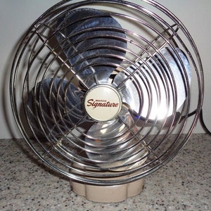 Vintage Montgomery wards Fan. Estate sale find.