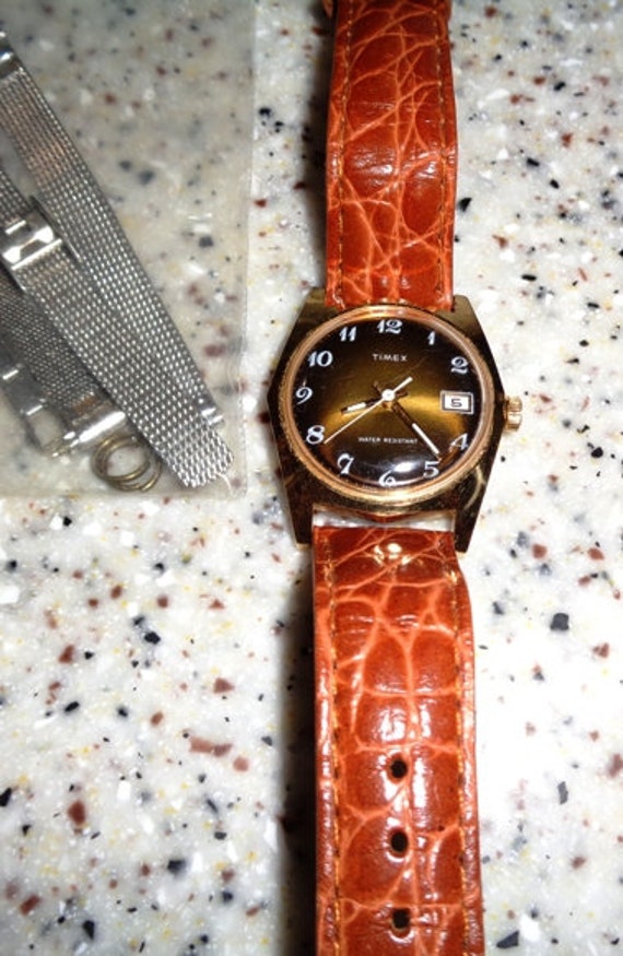 Vintage Timex Mechanical watch, and vintage watch 