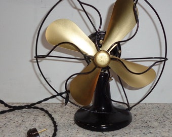 Ventilatore dei Polar Cub degli anni '30. 6 pollici ricondizionato.