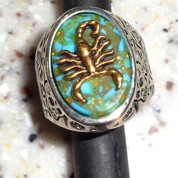 Scorpion ring.