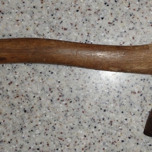 Antik True Temper Flint Rand Häkelhammer