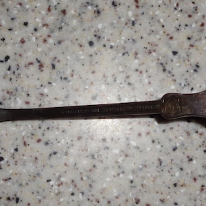 Vintage Silver plate Ladle