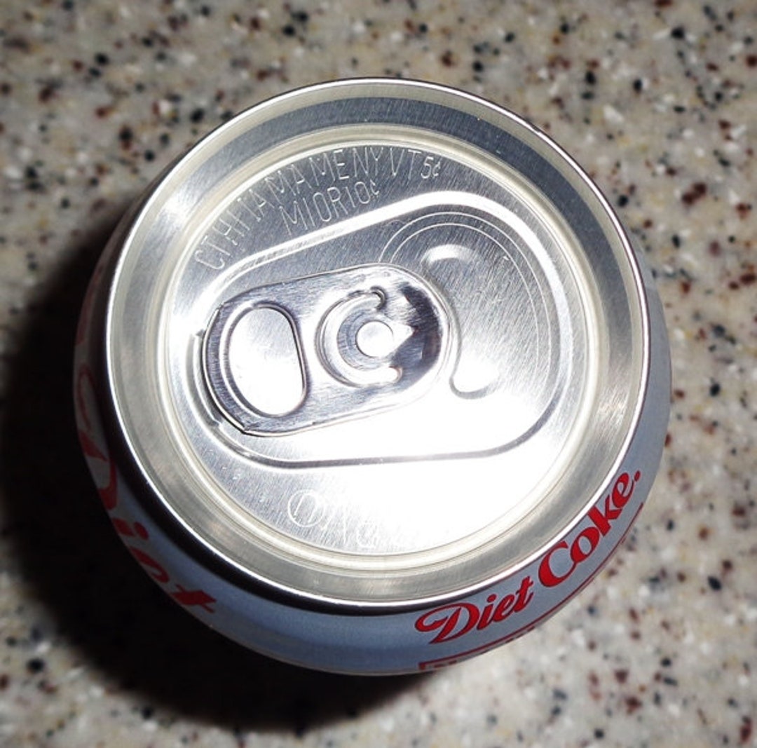 Factory Sealed Diet Coke Can Mostly Empty With About 1/2 Oz Coke and