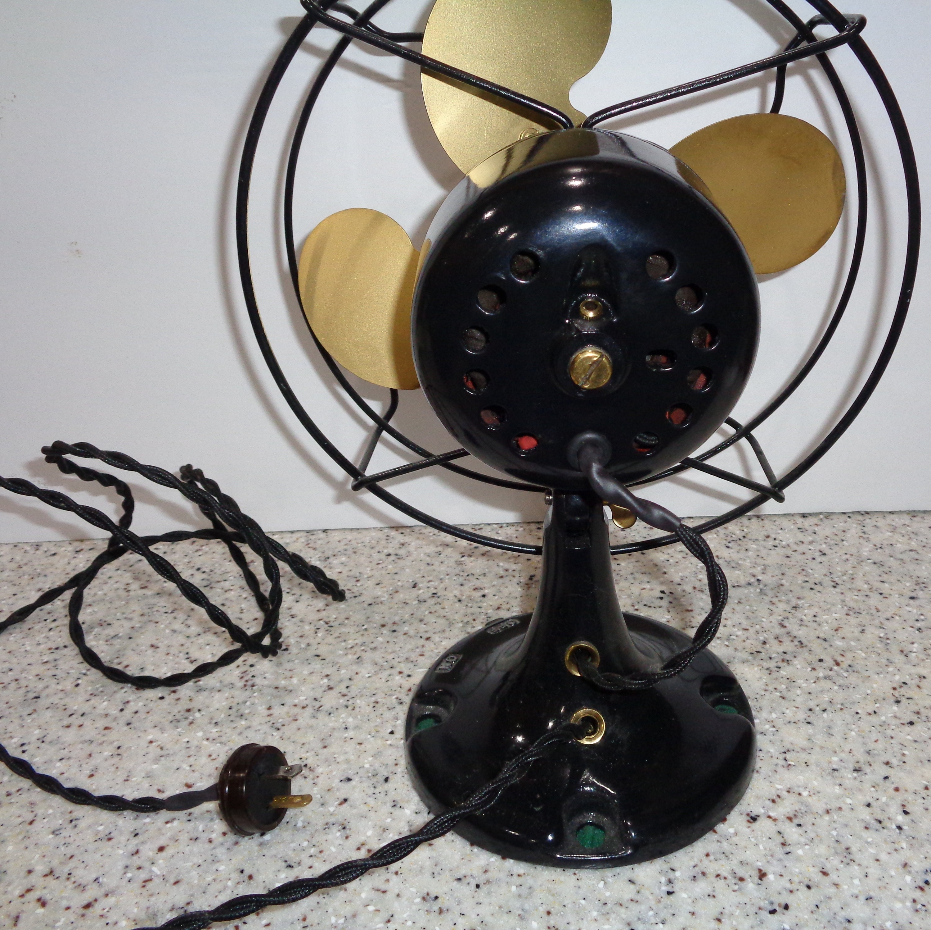 EMERSON Junior エマーソンジュニア卓上扇風機 2660-M EMERSON Junior エマーソンジュニア卓上扇風機 2660-M EMERSON