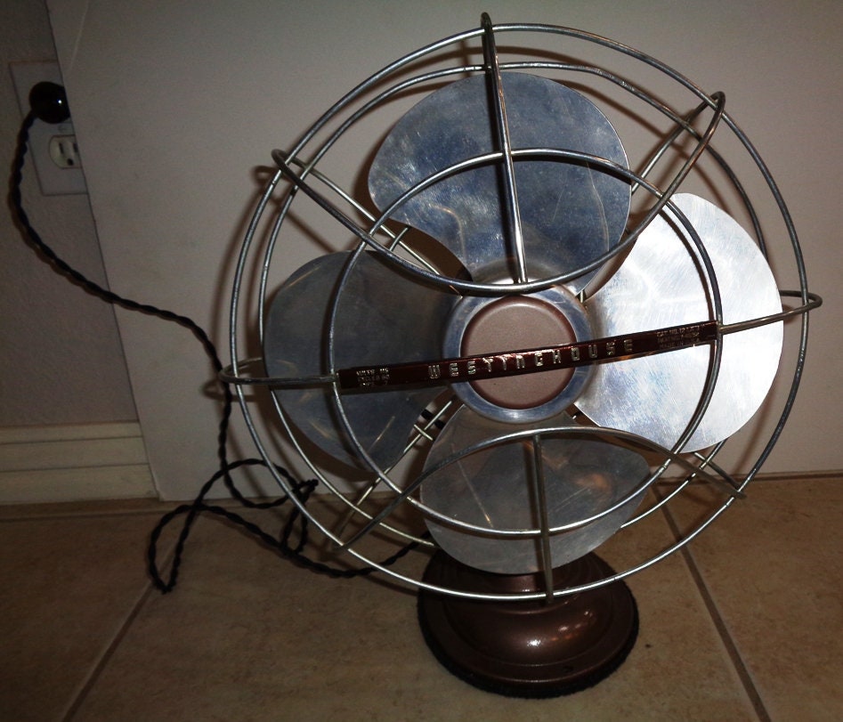 扇風機・サーキュレーター 1950s WestingHouse Fan vintage 送料無料≪SVG≫【Fan（WESTINGHOUSE）扇風機・USED・ビンテージ