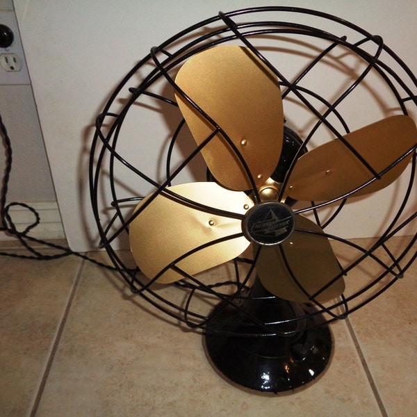 1930s Emerson 79646 desk fan