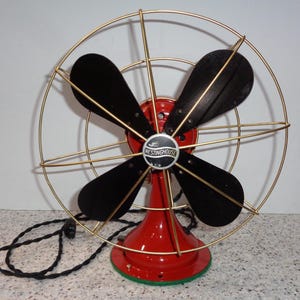 Antique Westinghouse 10 inch fan. 3 speed refurbished