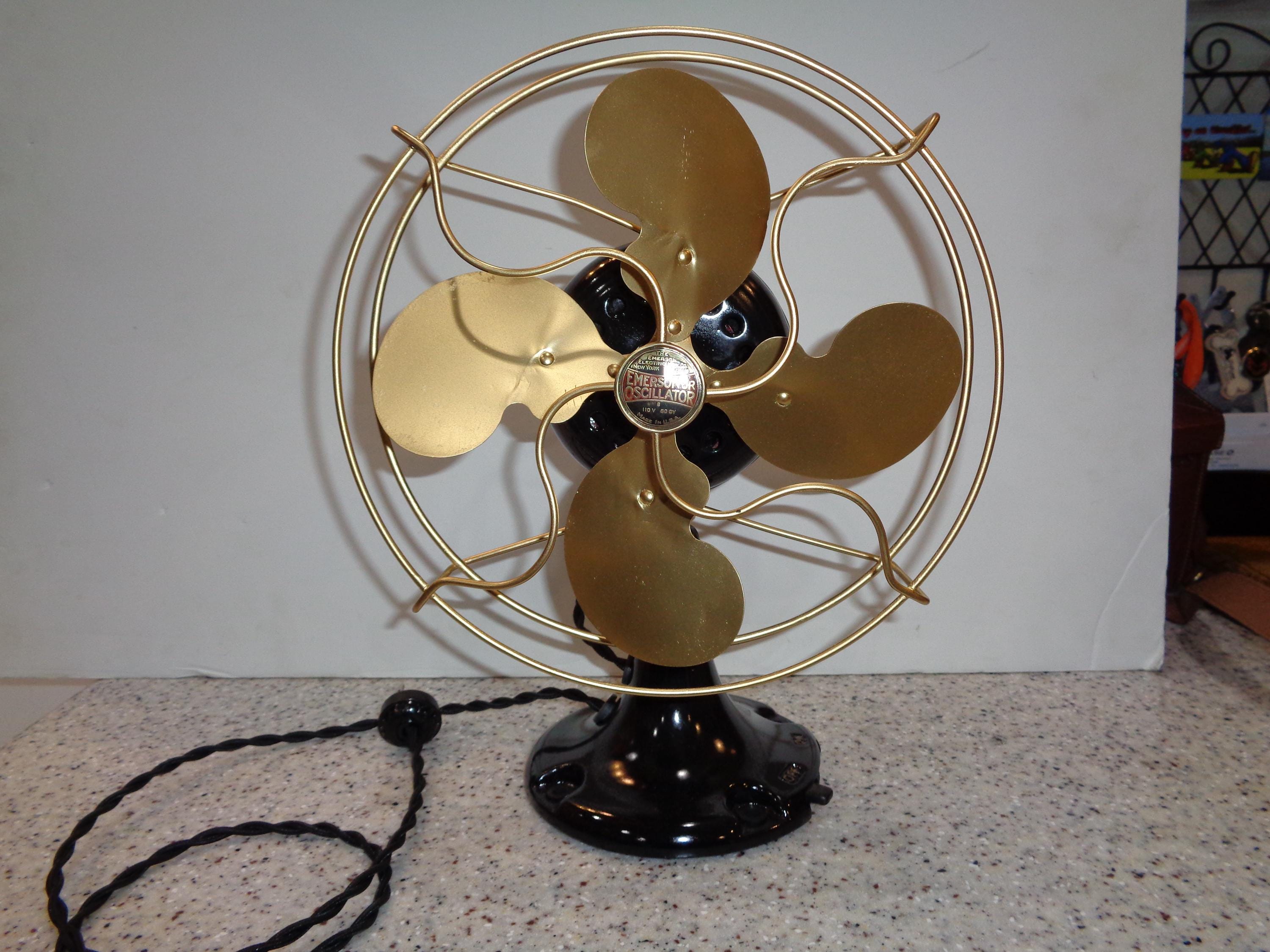 Vintage emerson fan - Etsy 日本
