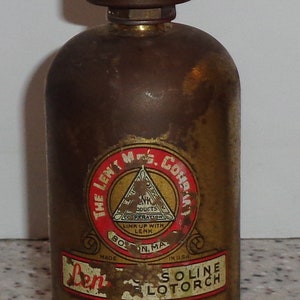 Antique Jewelers Torch.
