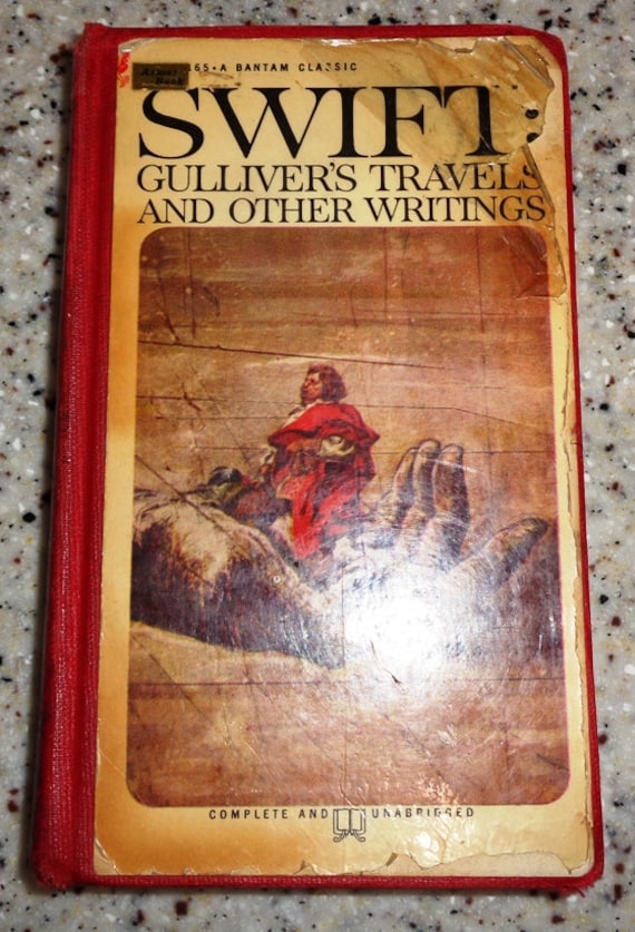 スウィフト著『ガリバー旅行記とその他の物語』1962年 - Etsy 日本