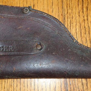 Vintage Luger holster