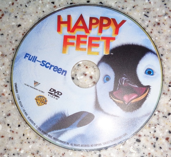Happy Feet DVD Etsy
