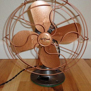 Vintage Emerson Fan - Etsy