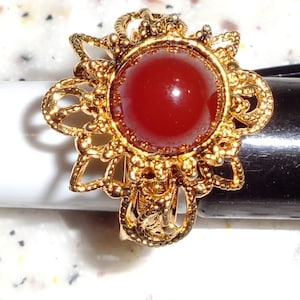 Three vintage rings. Estate sale find