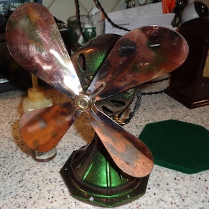 Vintage Star Rite 8 inch fan refurbished