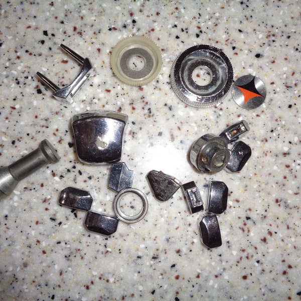 Vintage Radio Knobs Etsy