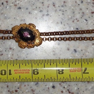 Antique Womens Bolo style necklace.