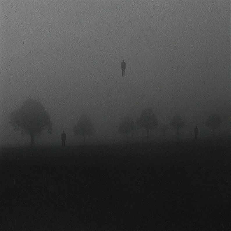 Canvas Nocturne 40x40