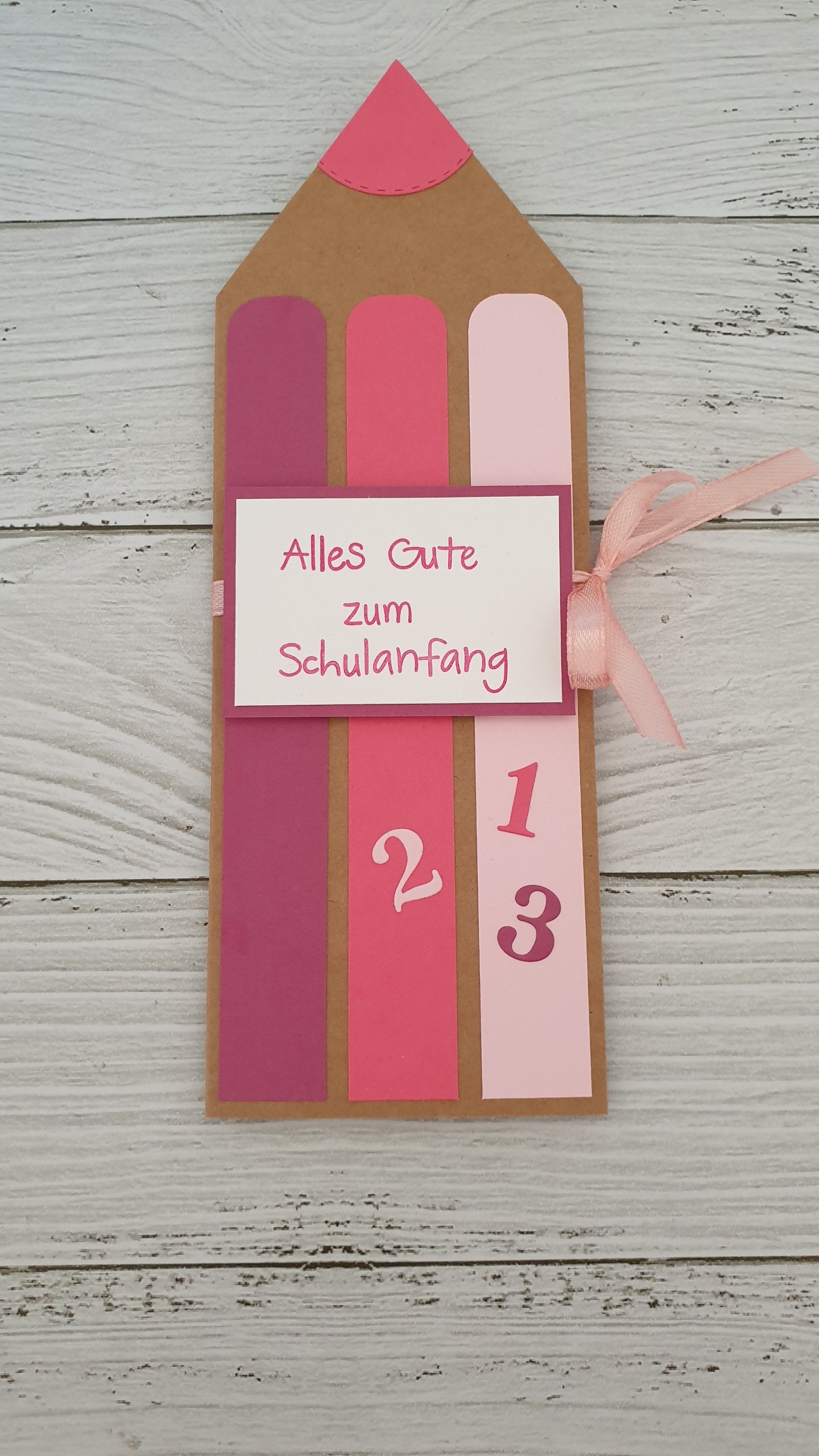 Karte zum Schulanfang / Alles Gute zum Schulanfang / - Etsy.de