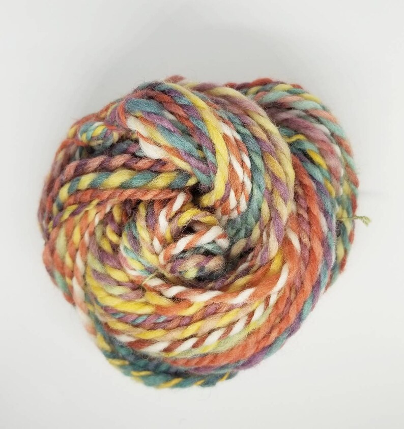 Hand Spun Yarn FFF Twisted Rowan