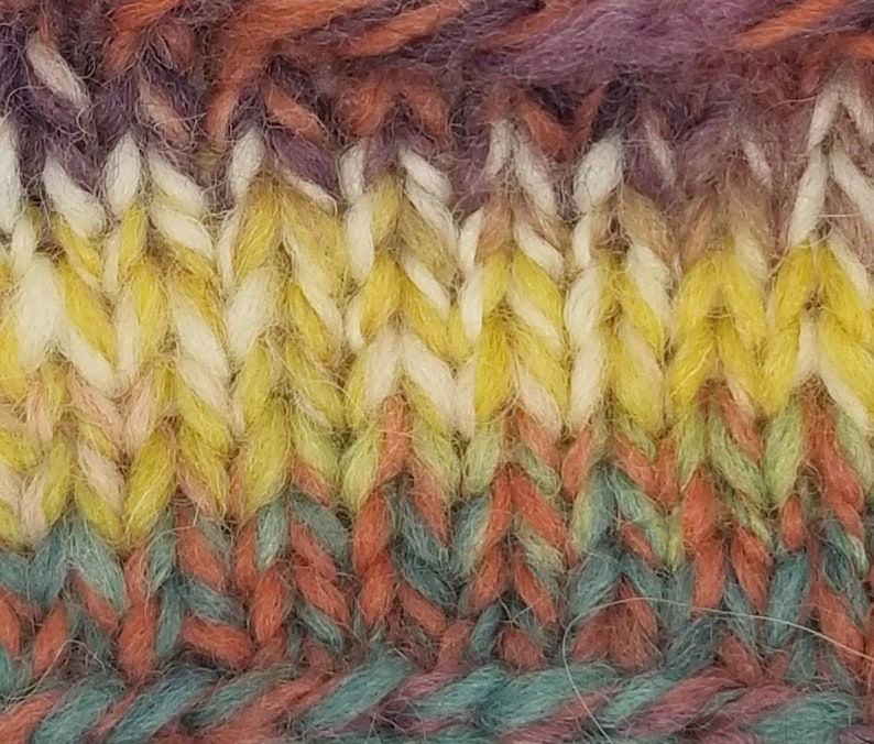 Hand Spun Yarn FFF Twisted Rowan