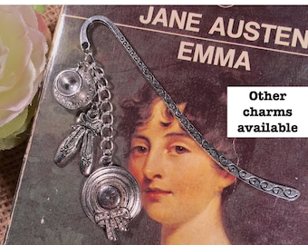 Marcapáginas de Jane Austen - otros amuletos disponibles