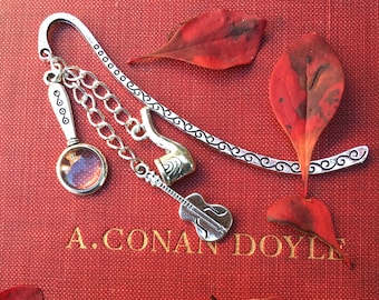 Arthur Conan Doyle bookmark - Sherlock Holmes