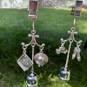 Jane Austen tablecloth weights - set of 4
