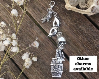 Edgar Allan Poe planner charm