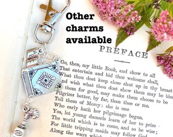 Charme de bolsa Louisa May Alcott - outros charms disponíveis
