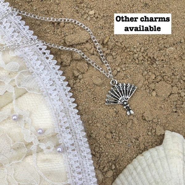 Oscar Wilde anklet - other charms available