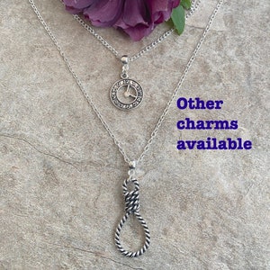 Thomas Hardy 2 layered necklace - other charms available