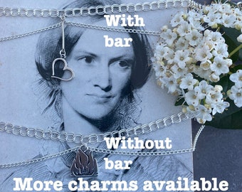 Bronte double chain choker (with or without bar) - other charms available