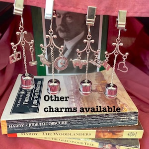 Thomas Hardy themed tablecloth weights - set of 4