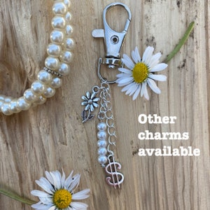 F Scott Fitzgerald&#39;s The Great Gatsby bag charm - other charms available