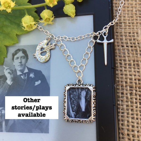 Oscar Wilde necklace - other short stories/plays  available