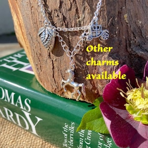 Thomas Hardy necklace - other charms available