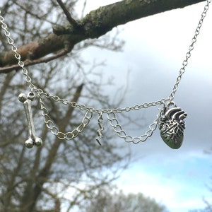 Mary Shelley&#39;s Frankenstein ketting - meer charmes beschikbaar