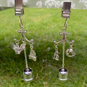 Bram Stoker tablecloth weights - set of 4