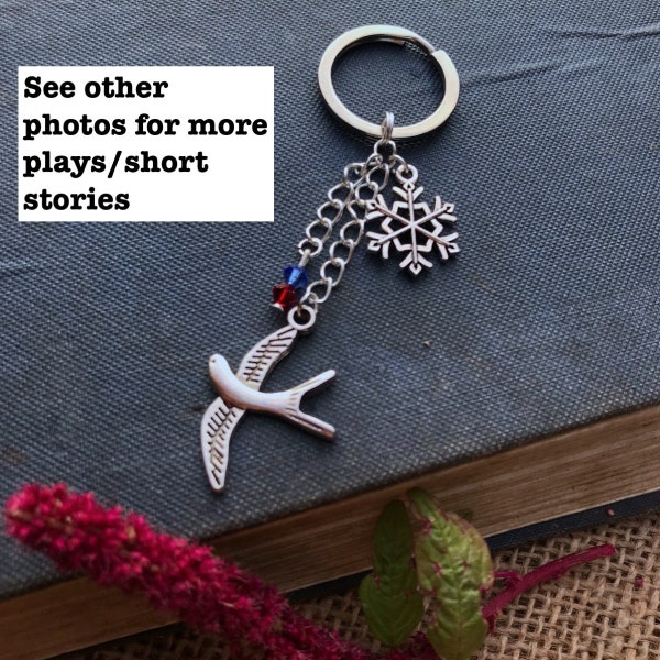 Oscar Wilde key ring - other short stories/plays  available