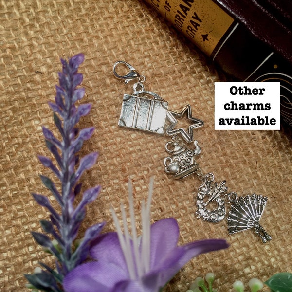 Oscar Wilde planner charm - other charms available