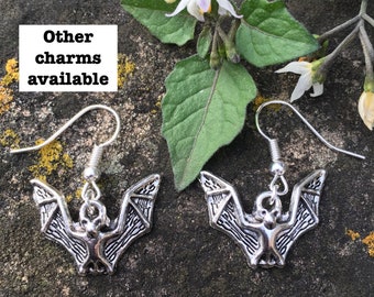 Bram Stoker's Dracula earrings - other charms available