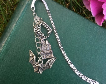Bram Stoker's Dracula bookmark - other charms available.