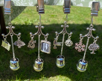 Oscar Wilde tablecloth weights - set of 4