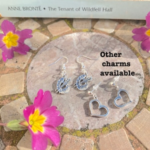 Bronte earrings - other charms available