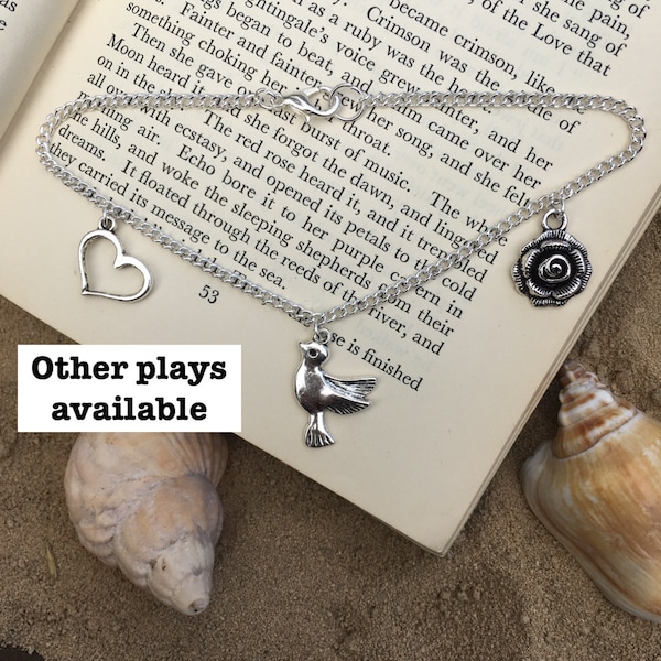 Oscar Wilde anklet - other short stories/plays  available